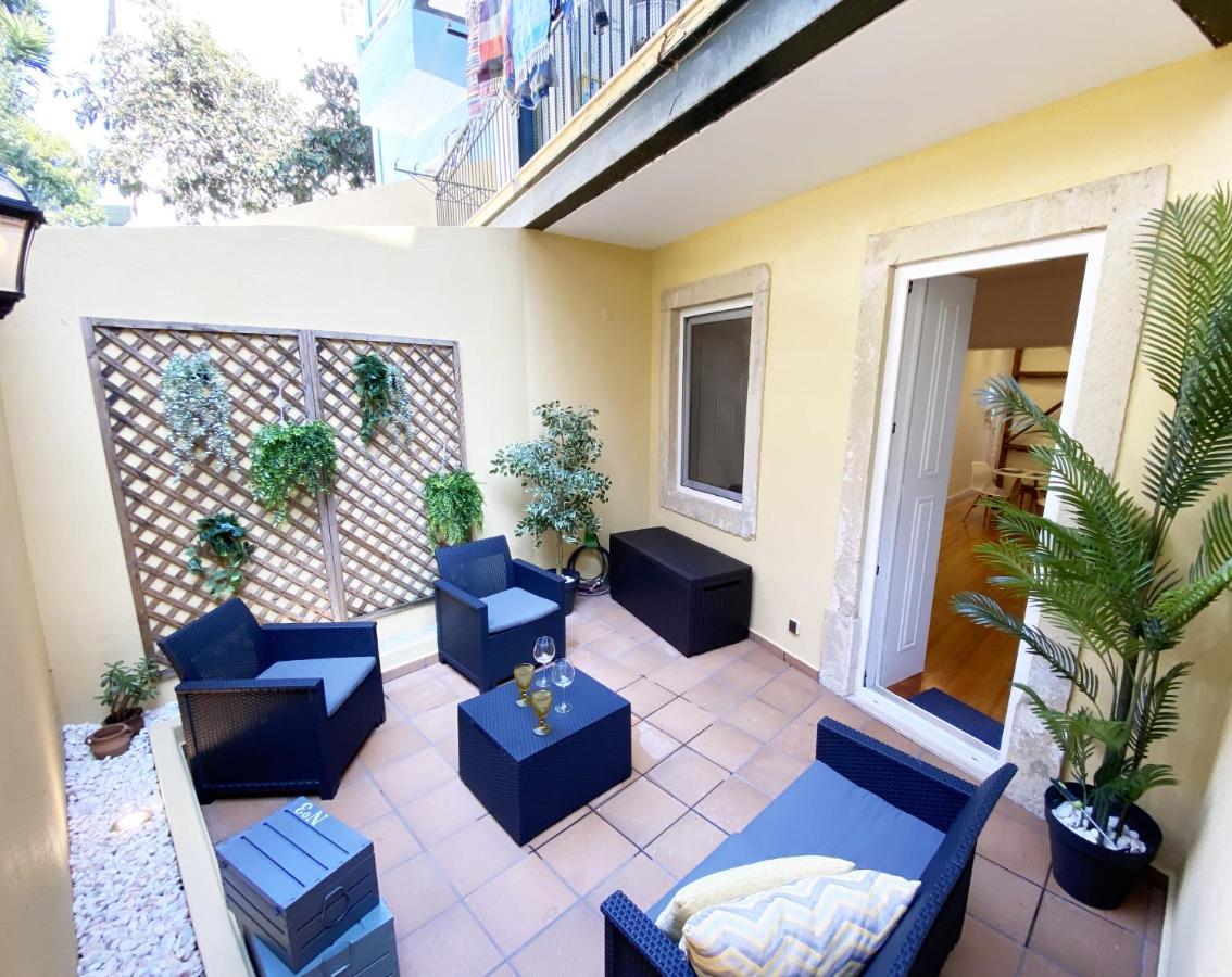 דירות ליסבון El Patio 79 מראה חיצוני תמונה